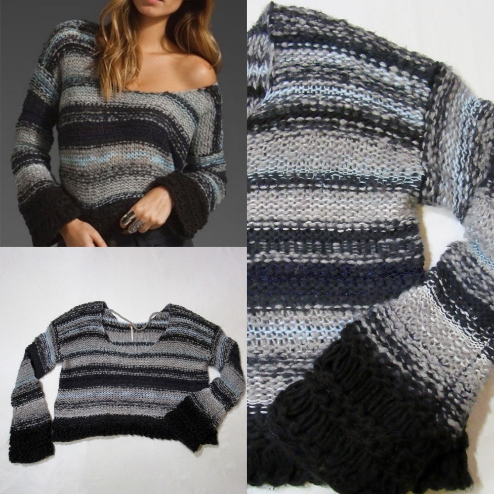 FREE PEOPLE//LIMBO SWEATER